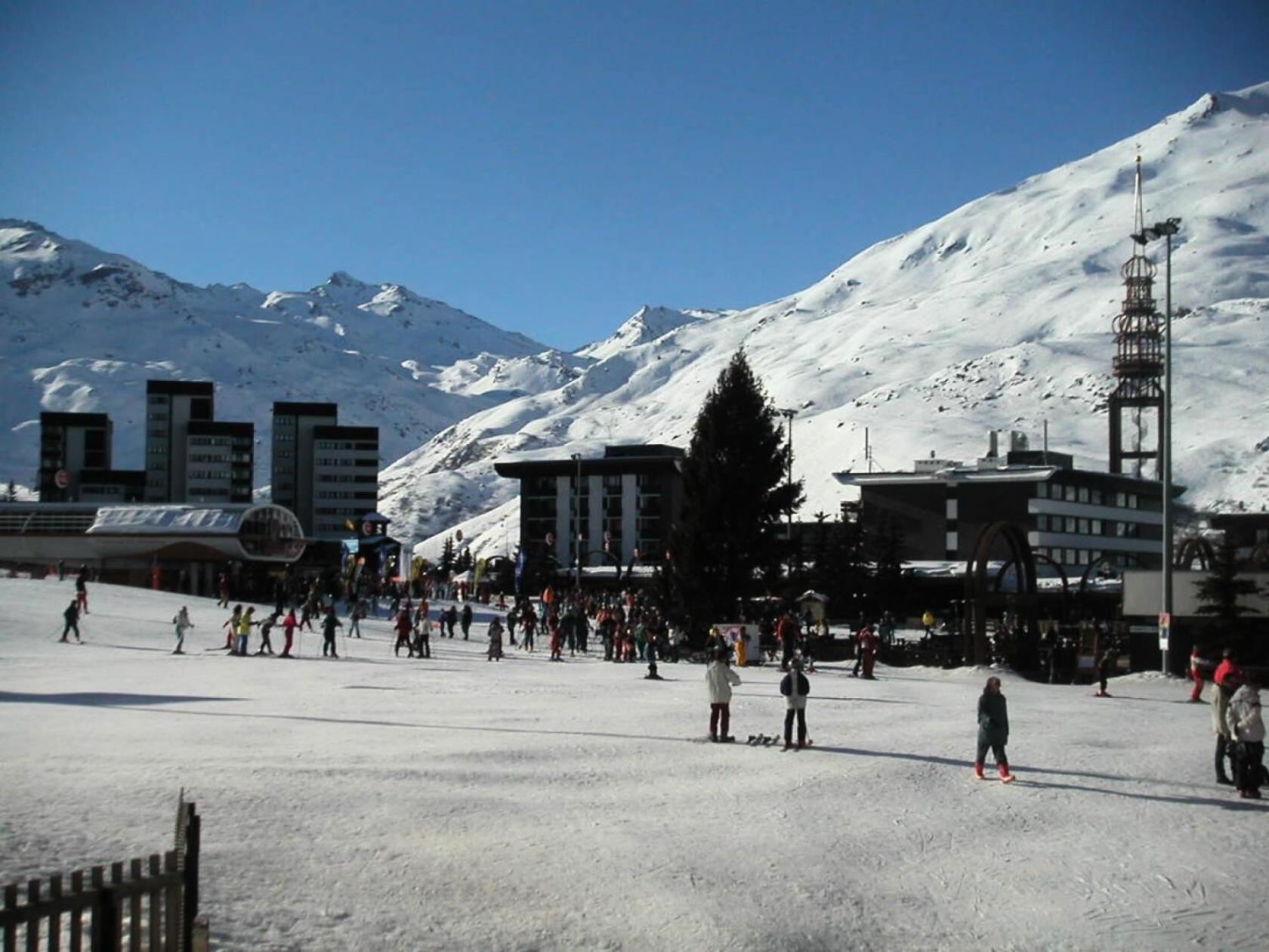 Residence Chaviere - Studio Lumineux - Ski Aux Pieds - Balcon Sud Mae-1544 Saint-Martin-de-Belleville Eksteriør billede